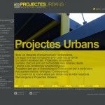 Web Projectes Urbans