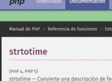 strtotime PHP